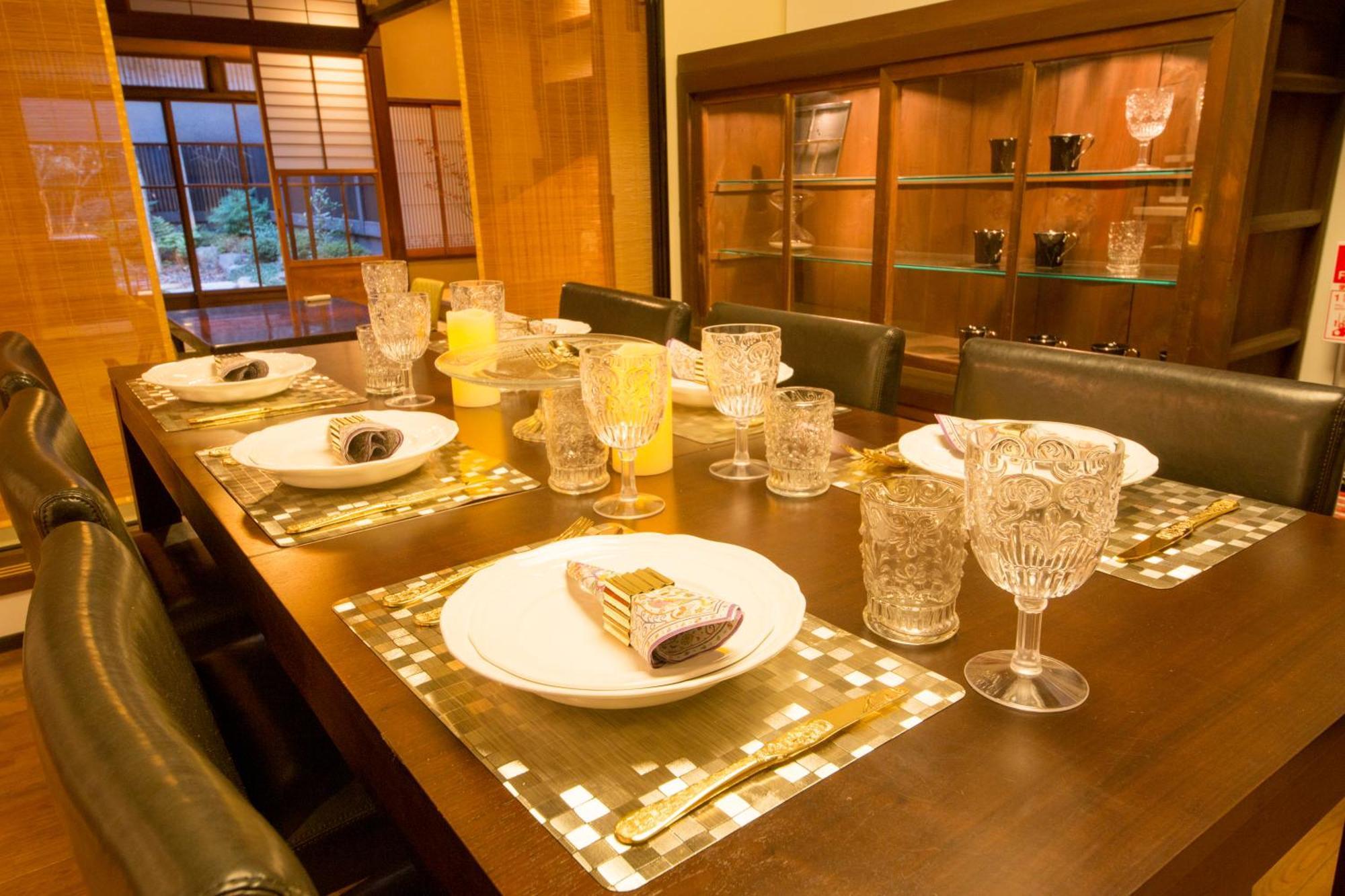 Le Machiya Rokkaku Suite Kyōto Exterior foto