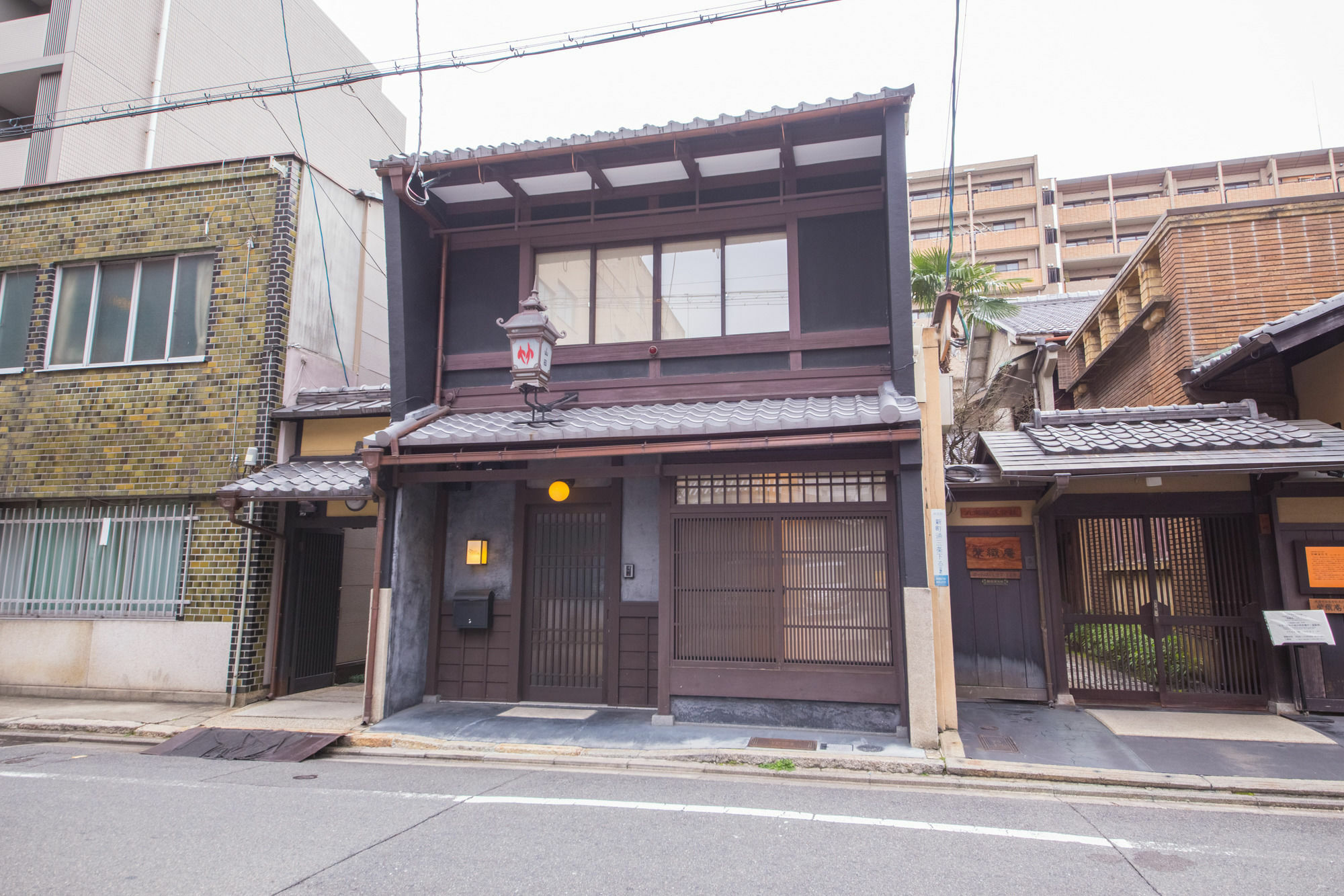 Le Machiya Rokkaku Suite Kyōto Exterior foto